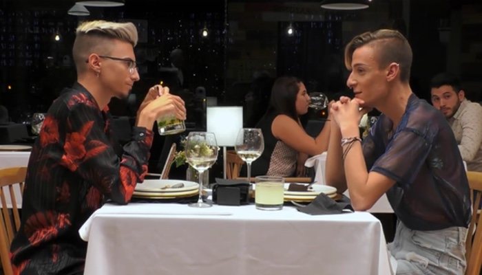 Sergio y Jboo en &#39;First Dates&#39;