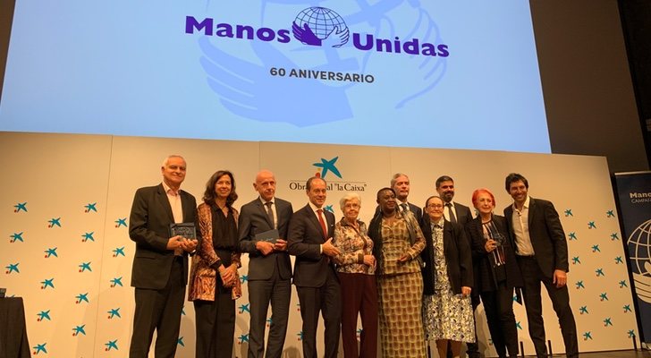 Gala de entrega de Premios 60 Aniversario de Manos Unidas