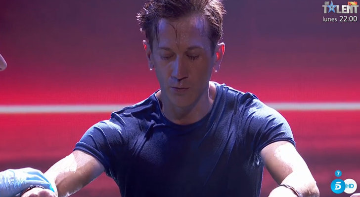 Pedro Volta en 'Got Talent España'