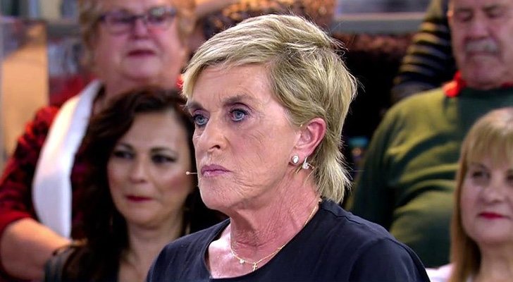 Chelo García Cortés en 'Sálvame'