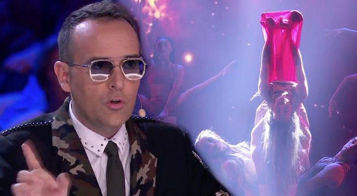 Risto Mejide y la actuación de Flick Flock Danza en 0Got Talent&#39;