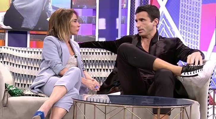 María Patiño y Hugo Sierra, en 'Sábado deluxe'