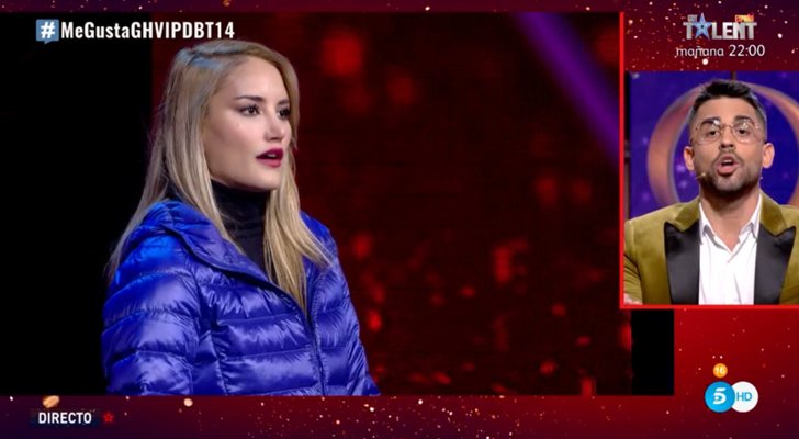 Alba Carrillo y Miguel Frigenti, enfrentados en 'GH VIP 7'