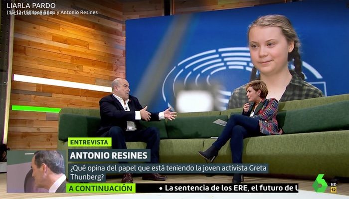 Antonio Resines y Cristina Pardo se dieron cita en 'Liarla Pardo'