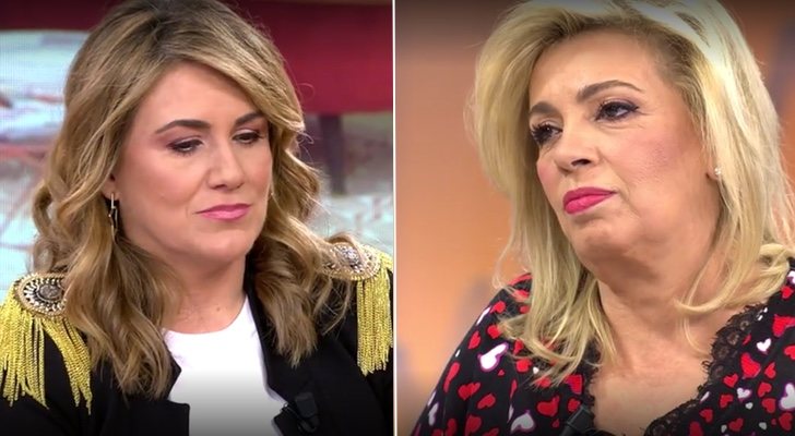 Carlota Corredera y Carmen Borrego en &#39;Viva la vida&#39;