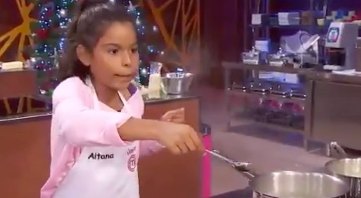 Concursante de &#39;MasterChef Junior 7&#39;