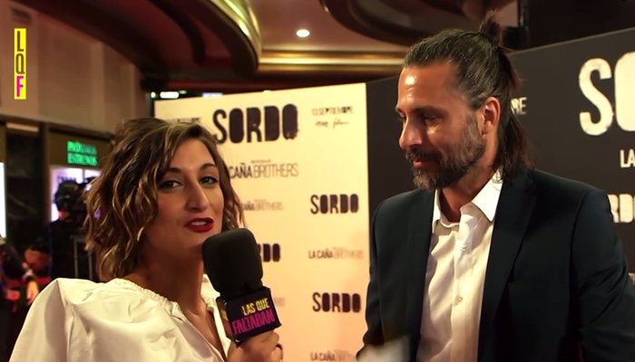 Susi Caramelo charla con Hugo Silva para 'Las que faltaban'