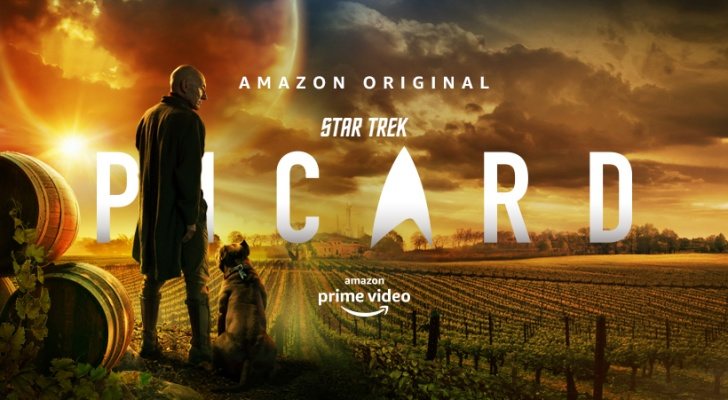 Póster de 'Star Trek: Picard'