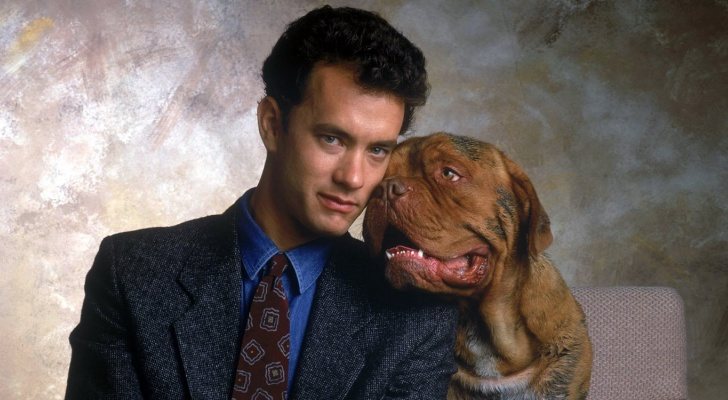 Tom Hanks y Beasley, protagonistas de &quot;Socios y sabuesos&quot;