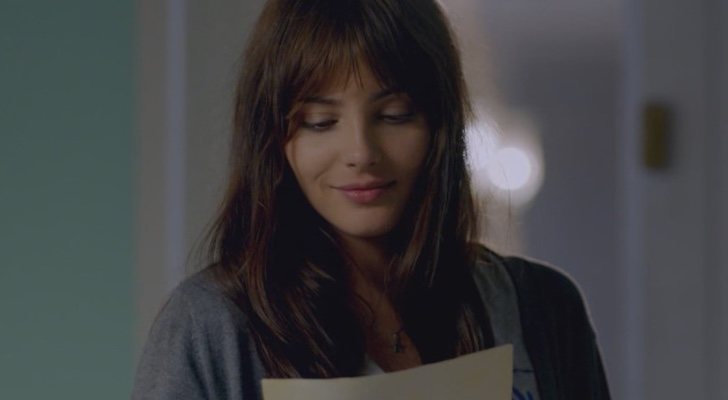 Andrea Duro, protagonista de 'Promesas de arena'