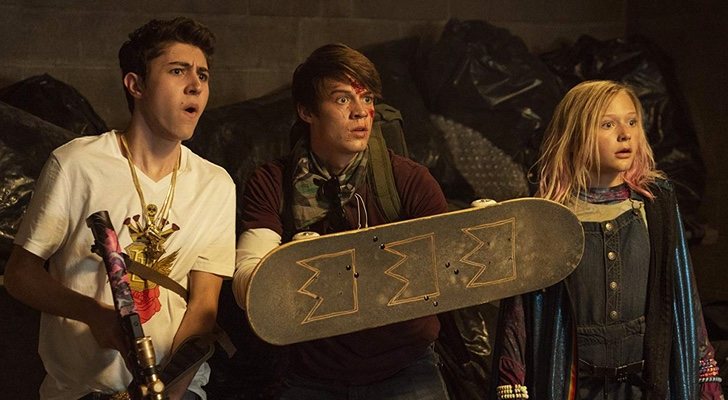 Gregory Kasyan, Colin Ford y Alyvia Alyn Lind en 'Daybreak'