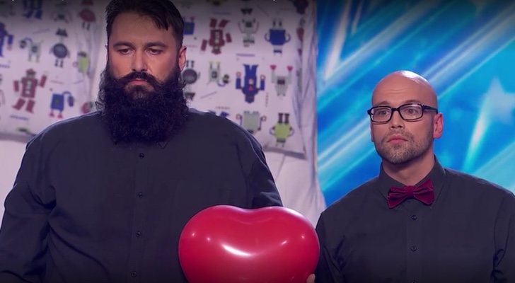 El dúo &quot;Blake Eduardo&quot; en la final de &#39;Got Talent España&#39;