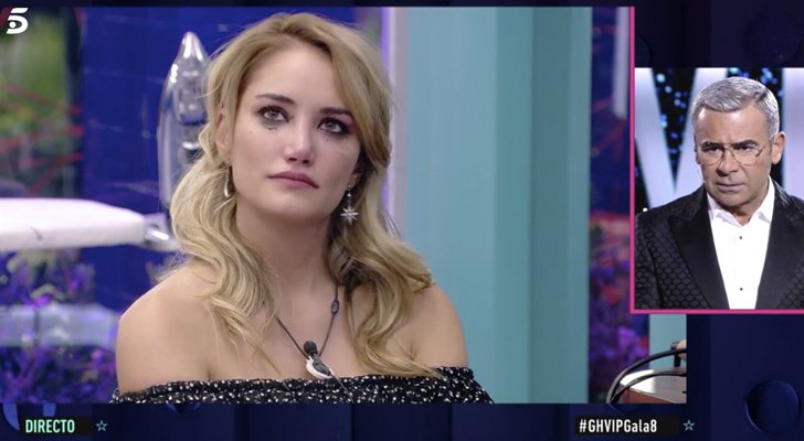 Jorge Javier Vázquez abronca a Alba Carrillo en 'GH VIP 7'