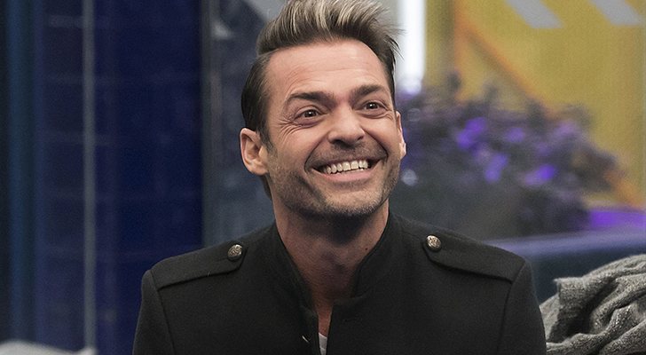 Hugo Castejón, muy feliz tras ser repescado en 'GH VIP 7'