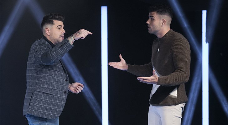 Alberto, el amante de Joao, y Pol Badía discuten en 'GH VIP 7'