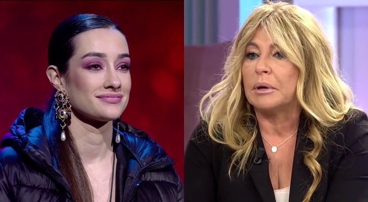 Adara Molinero y Cristina Tárrega