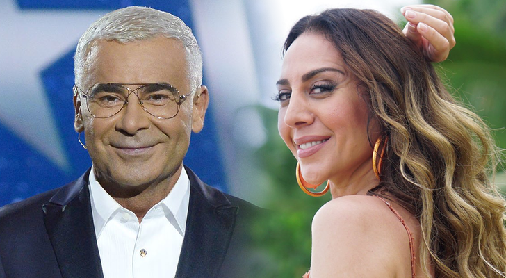 Jorge Javier Vázquez y Mónica Naranjo