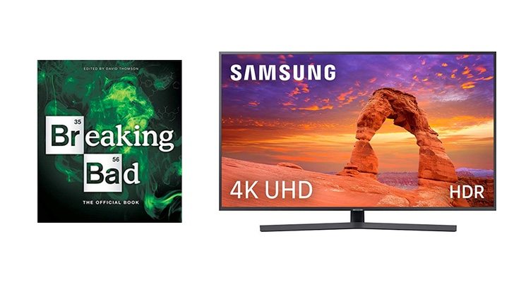 'Breaking Bad' y televisor