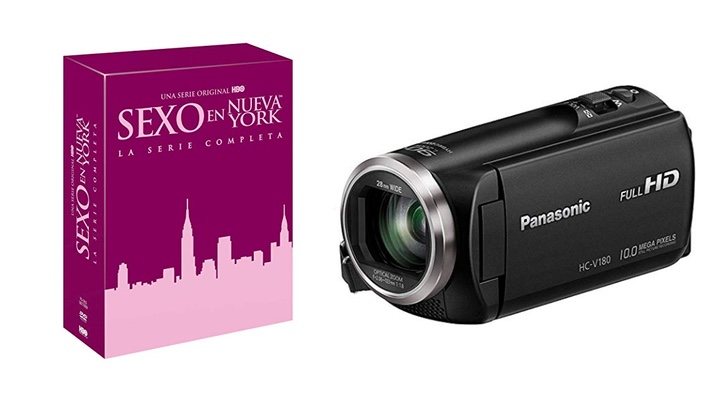 'Sexo en Nueva York' y cámara de vídeo