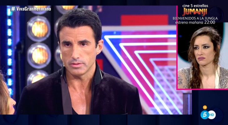 Adara escucha las críticas de Hugo Sierra en la gala final de &#39;GH VIP 7&#39;