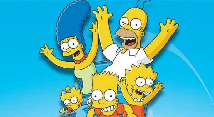 Cartel de 'Los Simpson'