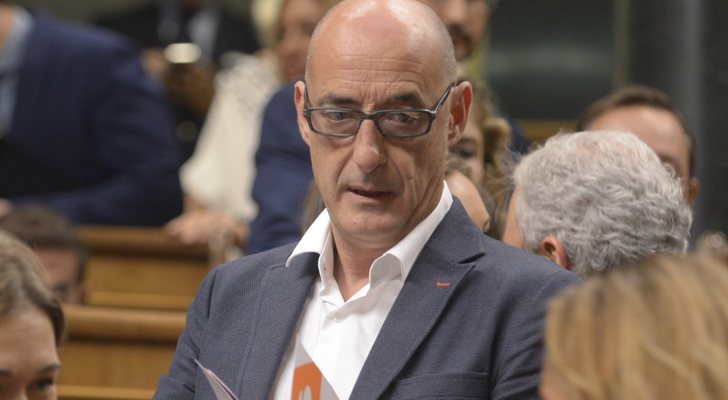 Felisuco, en una sesión en el Congreso de los Diputados