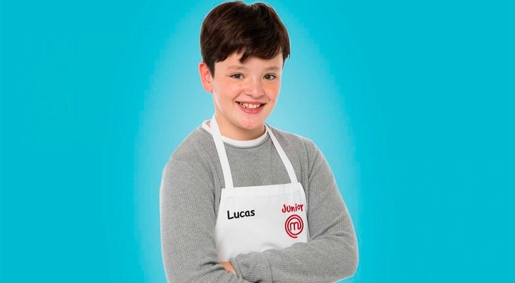 Lucas, aspirante de 'MasterChef Junior 7'