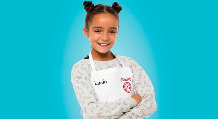 Lucía, aspirante de 'MasterChef Junior 7'