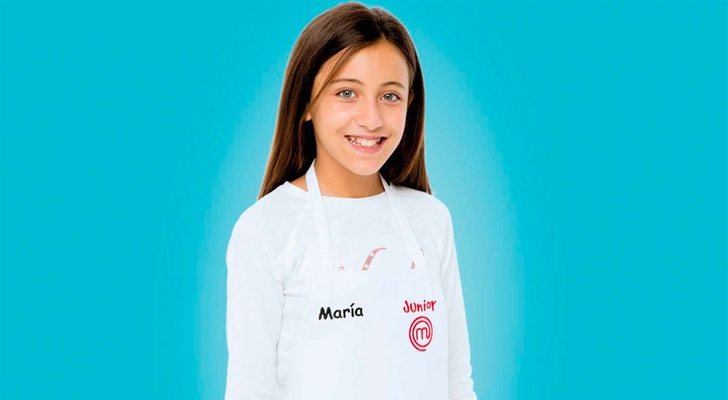 María, aspirante de 'MasterChef Junior 7'