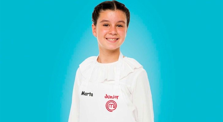 Marta, aspirante de 'MasterChef Junior 7'