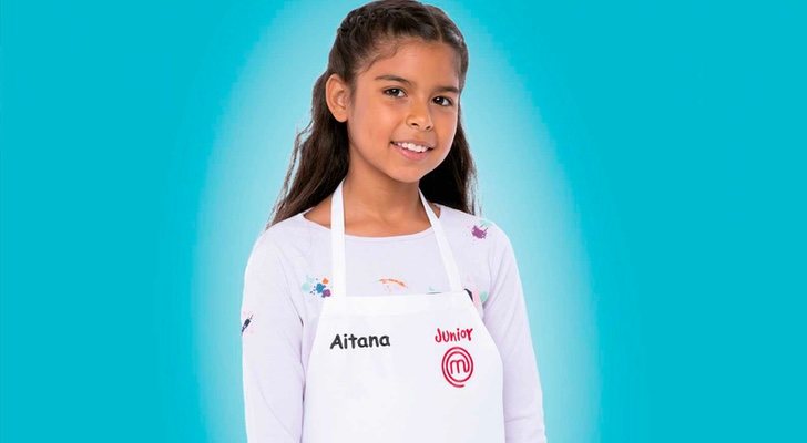 Aitana, aspirante de 'MasterChef Junior 7'
