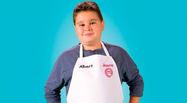 Albert, aspirante de 'MasterChef Junior 7'