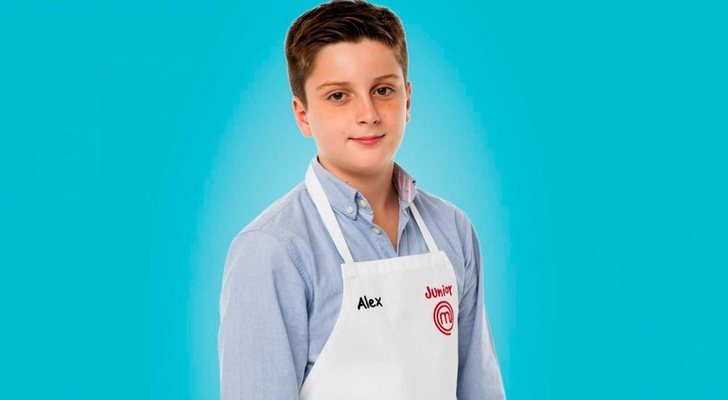 Álex, aspirante de 'MasterChef Junior 7'