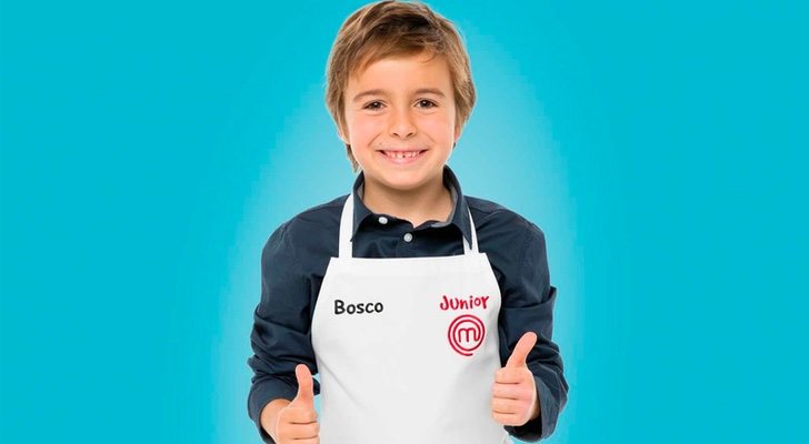 Bosco, aspirante de 'MasterChef Junior 7'