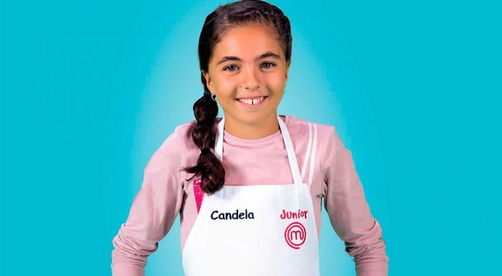 Candela, aspirante de 'MasterChef Junior 7'