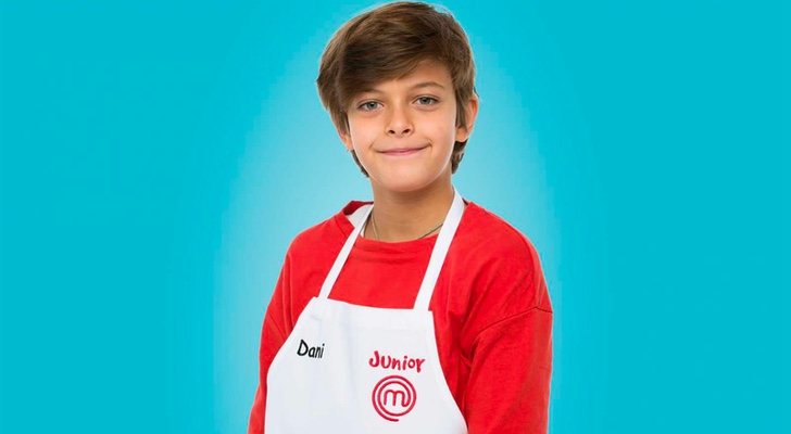 Dani, aspirante de 'MasterChef Junior 7'
