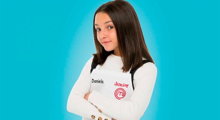 Daniela, aspirante de 'MasterChef Junior 7'