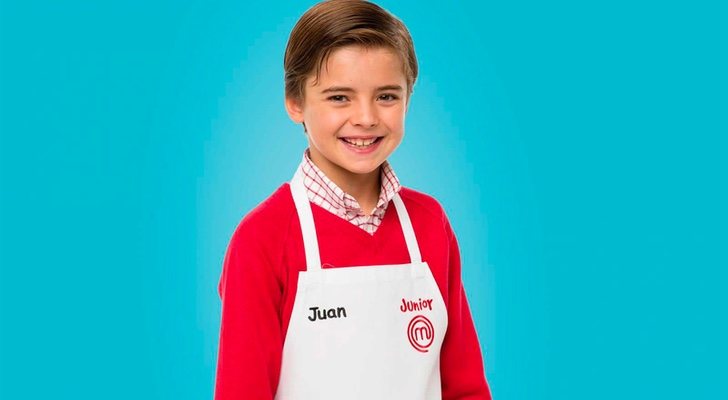 Juan, aspirante de 'MasterChef Junior 7'