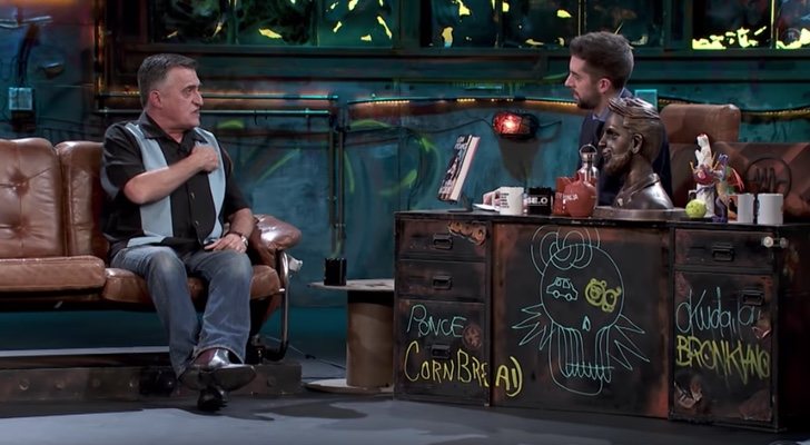 Broncano entrevista a Wyoming en &#39;La resistencia&#39;