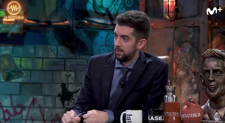 Broncano da su opinión en &#39;La resistencia&#39;