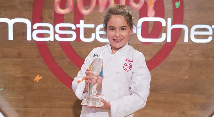 Esther Requena, ganadora de la quinta edición de 'Masterchef Junior'