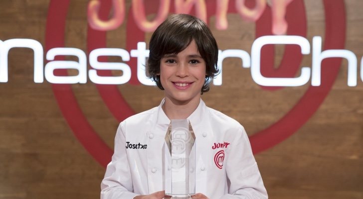 Josetxo Pérez, ganador de la sexta edición de 'Masterchef Junior'
