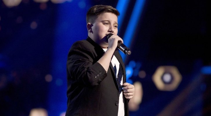 Chavito en 'La Voz Kids'