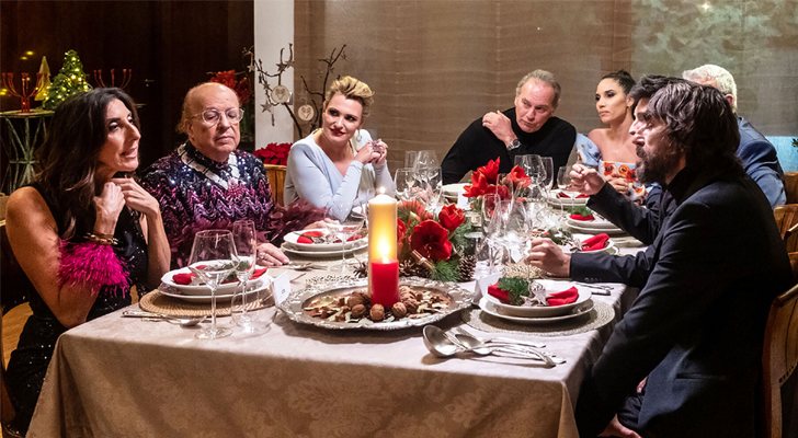 Bertín Osborne y sus invitados en 'Mi Nochebuena es la tuya'