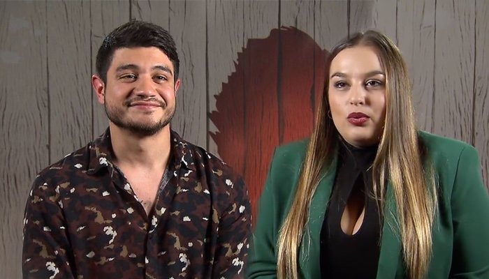 Bryan y Azahara, misión fallida en 'First Dates'