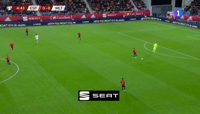 RTVE emitió hasta 40 sobreimpresiones publicitarias