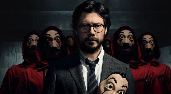 &#39;La Casa de Papel&#39;
