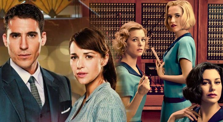 &#39;Velvet&#39; y &#39;Las chicas del cable&#39;