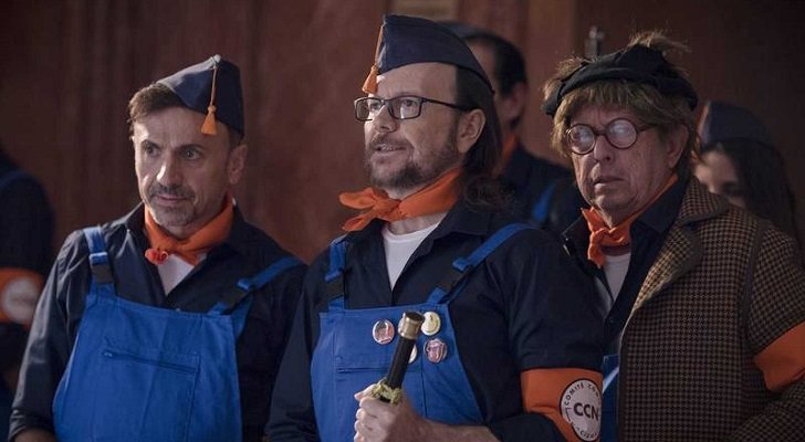 José Mota, Santiago Segura y el señor Barragán en &#39;31-D: Un Golpe de Gracia&#39;