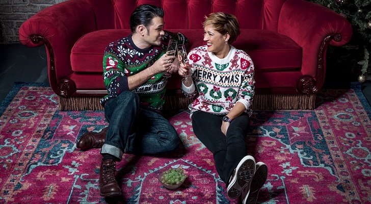 Iñaki López y Cristina Pardo presentan las Campanadas en laSexta